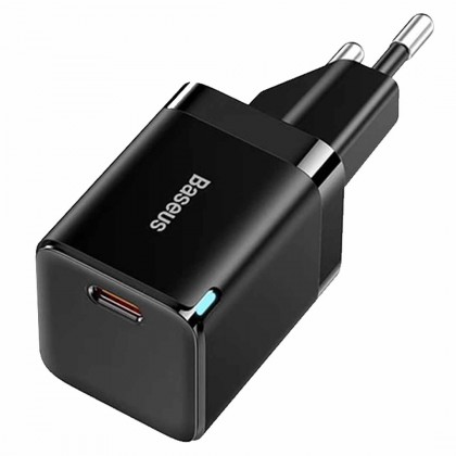 Adaptateur Secteur GAN USB-C PD QC3.0 5V / 9V / 12V / 15V / 20V 30W