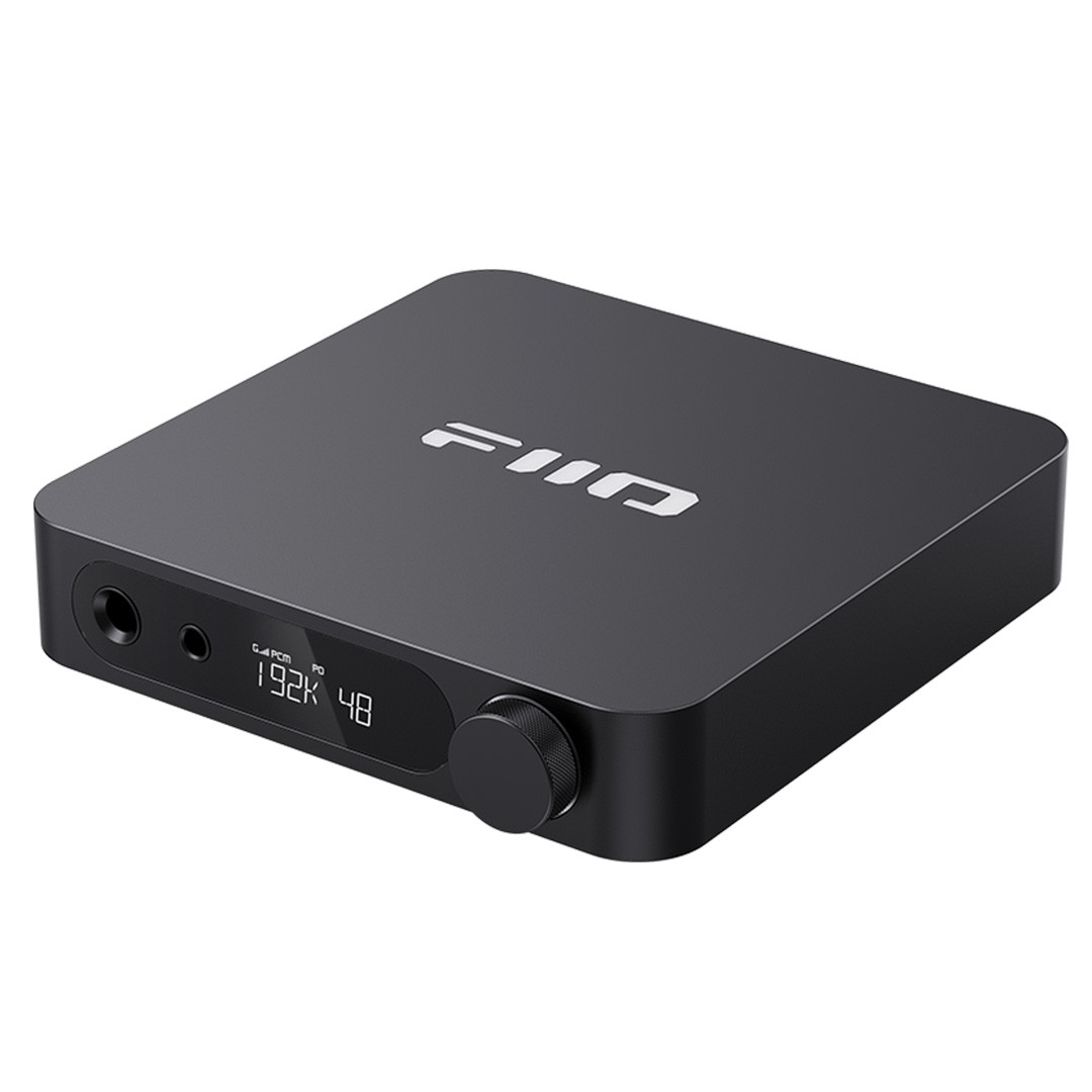 FIIO K11 DAC CS43198 Headphone Amplifier 32bit 384kHz DSD256 Black