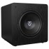 TONEWINNER SW-D2000 Caisson de Basses Subwoofer Actif 400W 3 Ohm 18Hz - 240Hz Ø30cm