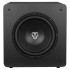 TONEWINNER SW-D2000 Caisson de Basses Subwoofer Actif 400W 3 Ohm 18Hz - 240Hz Ø30cm