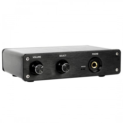 Front view of the PCM5100 DAC 