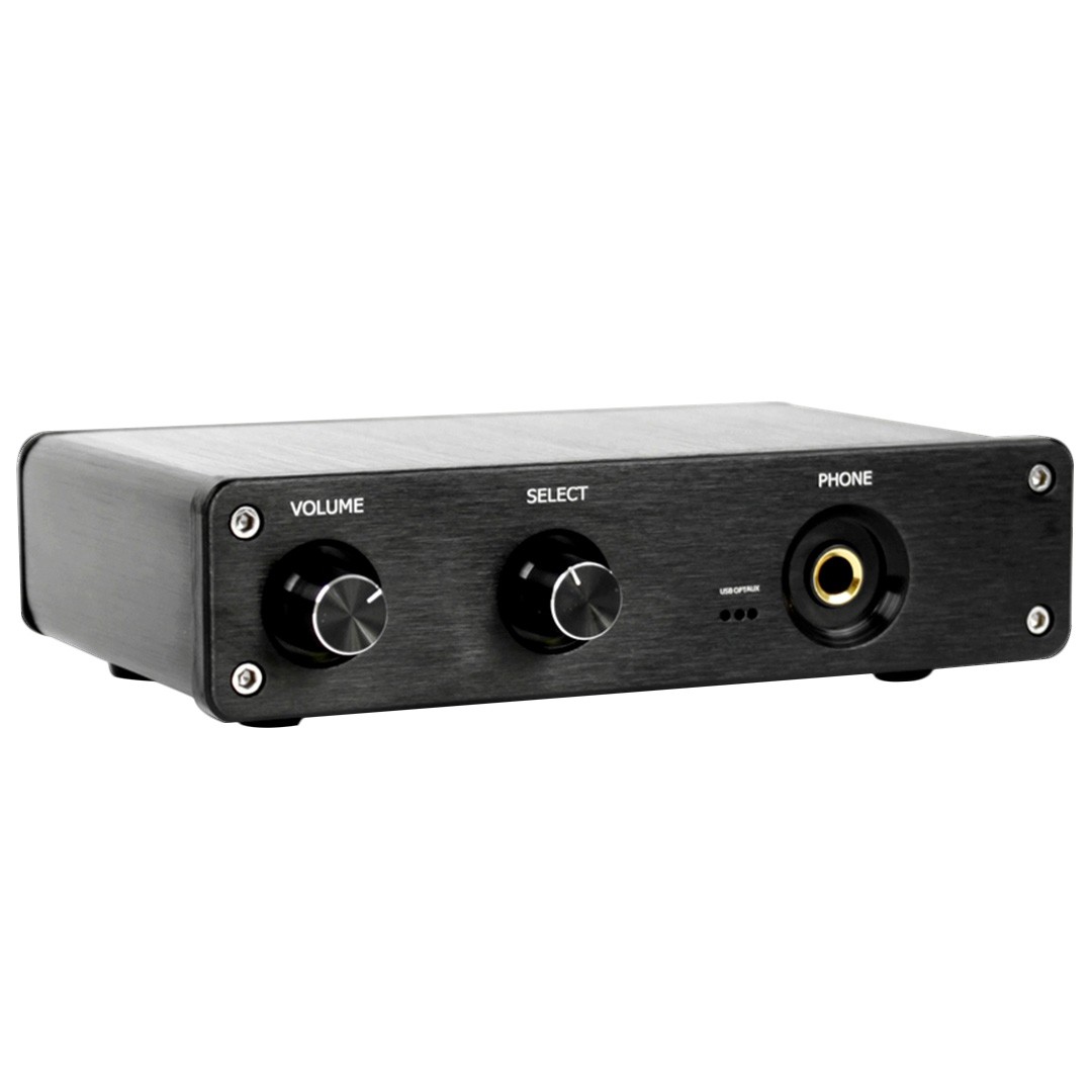 DAC PCM5100 / Preamplifier / Headphone Amplifier / Source Selector