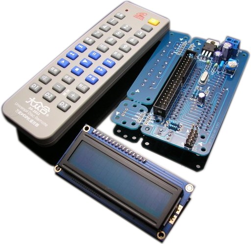 AUNE IDE CD-ROM Controller Kit with Remote Control