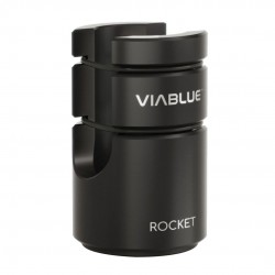 VIABLUE ROCKET Support de câble (Set x4) Noir