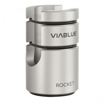 VIABLUE ROCKET Support de câble (Set x4) Argent