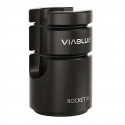 VIABLUE ROCKET XL Support de câble (Set x4) Noir