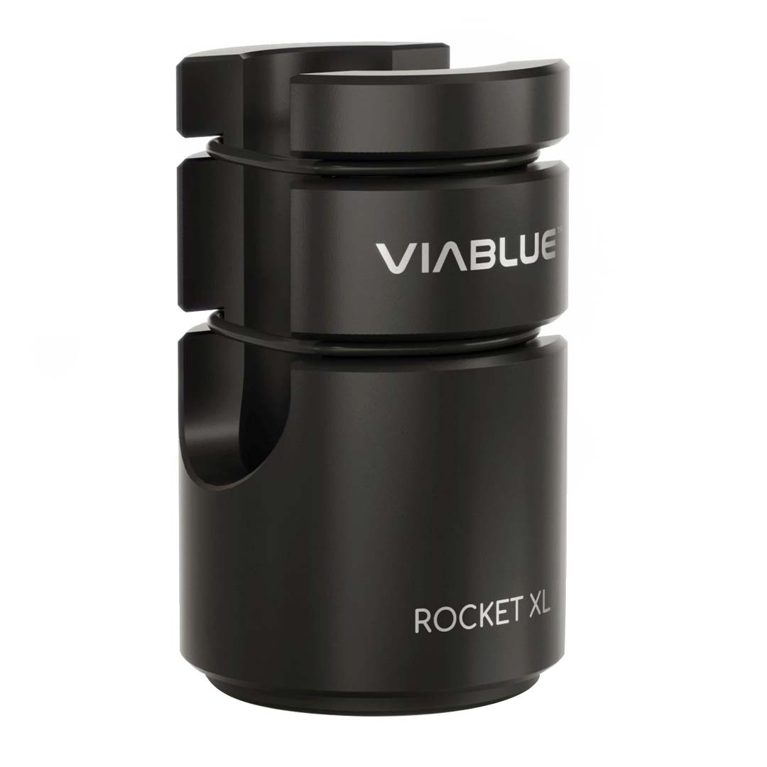 VIABLUE ROCKET XL Cable Holder Black (Pair)