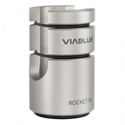 VIABLUE ROCKET XL Cable Holder Silver (Pair)