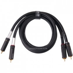 FURUTECH ADL Alpha Line Plus Interconnect Cable OCC RCA (Pair) 1m