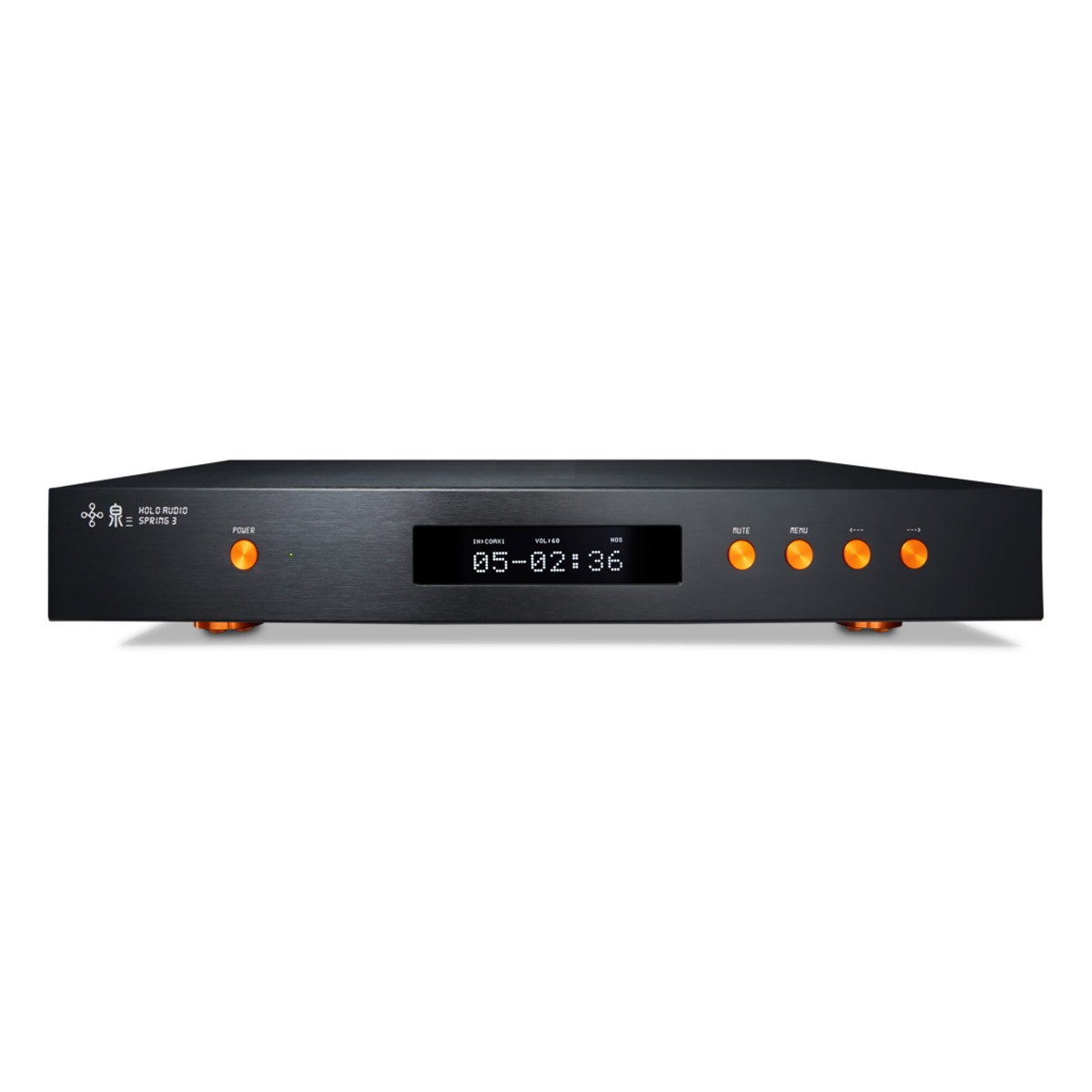 [GRADE B] HOLO AUDIO SPRING 3 LEVEL 2 Balanced R2R DAC 32bit 1536kHz DSD1024
