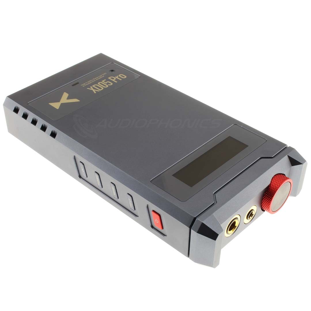 [GRADE A] XDUOO XD05 PRO Amplificateur Casque DAC Portable ES9039SPRO XMOS XU316 32bit 768kHz DSD512 MQA 8x