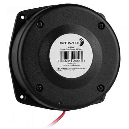 DAYTON AUDIO BST-2 T Speaker Driver Exciter Bass Shaker 35W 4Ohm 10Hz-80Hz