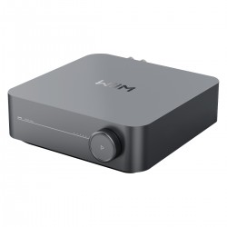 WIIM AMP TPA3255 Class D Stereo Amplifier WiFi DLNA AirPlay 2 Chromecast Bluetooth 5.0 2x100W 4 Ohm Grey