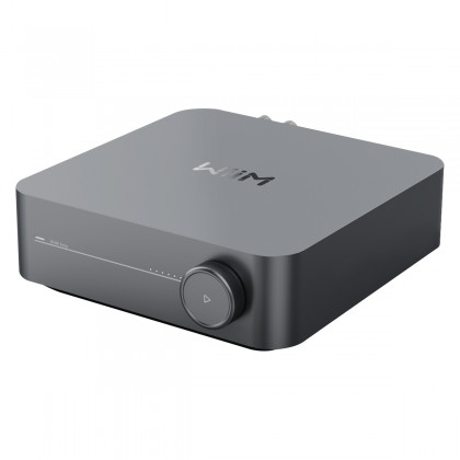 WIIM AMP Amplificateur Connecté WiFi DLNA AirPlay 2 Chromecast Bluetooth 5.0 2x100W 4 Ohm