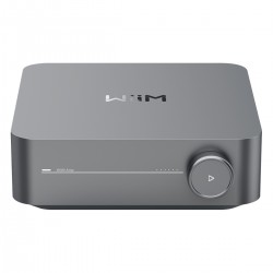 WIIM AMP Amplificateur Connecté WiFi DLNA AirPlay 2 Chromecast Bluetooth 5.0 2x100W 4 Ohm