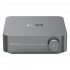 WIIM AMP Amplificateur Stéréo Class D TPA3255 WiFi DLNA AirPlay 2 Chromecast Bluetooth 5.0 2x100W 4 Ohm Gris