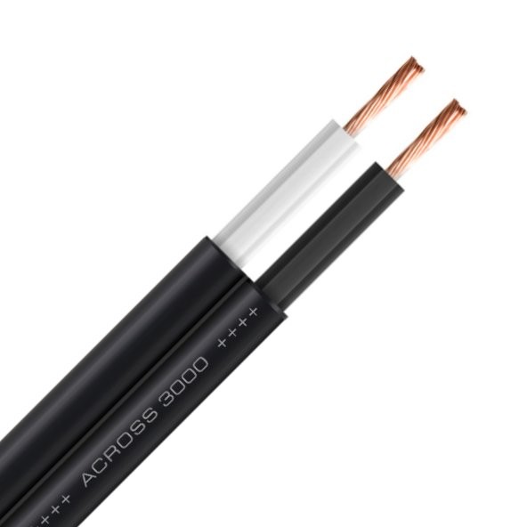 [GRADE S] OYAIDE ACROSS 3000 Speaker Cable 102SSC Copper 2x 2.8mm² Ø9.2mm 2.5m