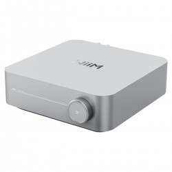 WIIM AMP TPA3255 Class D Stereo Amplifier WiFi DLNA AirPlay 2 Chromecast Bluetooth 5.0 2x100W 4 Ohm Silver