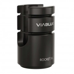 VIABLUE ROCKET XL Cable Holder Black (Set x8)