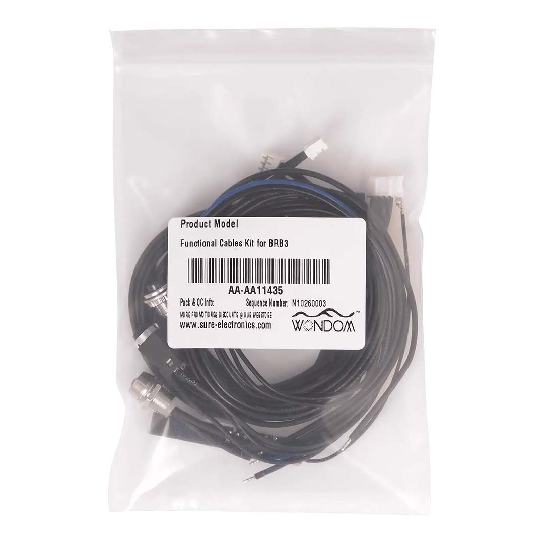 WONDOM AA-AA11435 Package Functional Cables for BRB3 Module