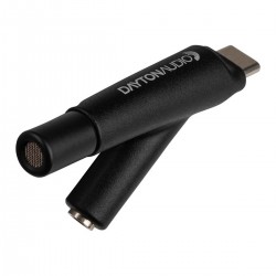 DAYTON AUDIO IMM-6C Measurement Microphone USB-C for Android / iOS Smartphones and Tablets
