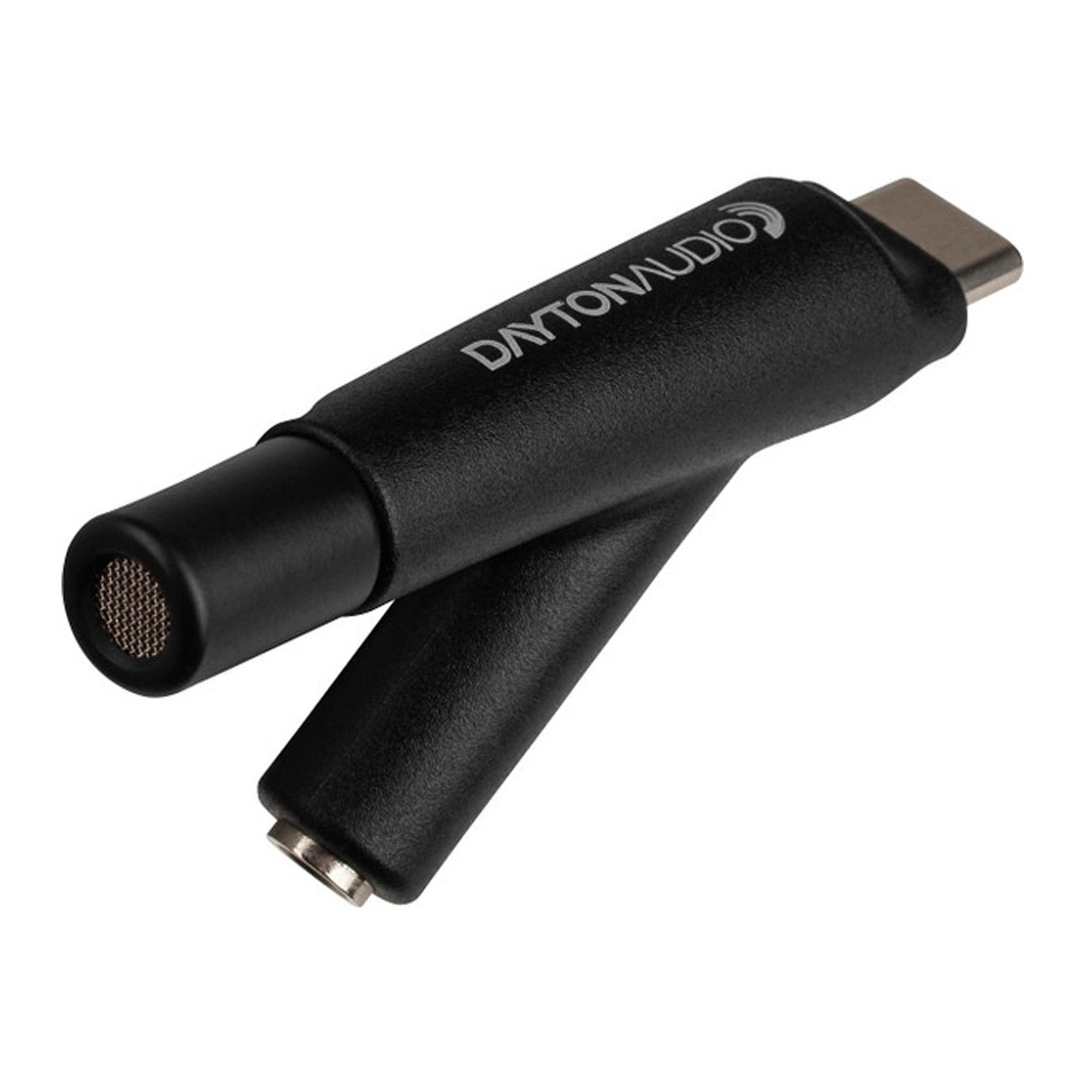 DAYTON AUDIO IMM-6C Microphone de Mesure USB-C pour Smartphones et Tablettes Android / iOS