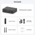 ARYLIC B50 Amplificateur Bluetooth 5.2 Bi-Directionnel aptX HD HDMI ARC 2x50W 4 Ohm