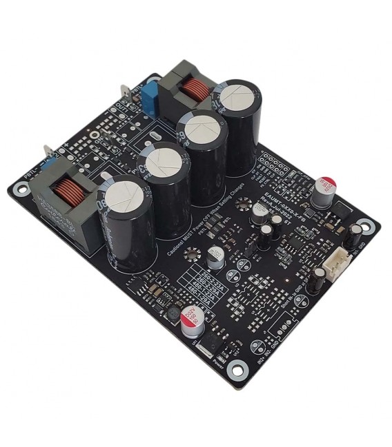 Audiophonics - 3E AUDIO 260-2-29A PFFB Module Amplificateur Stéréo Class D  Symétrique TPA3255 BTL 2x260W 4 Ohm