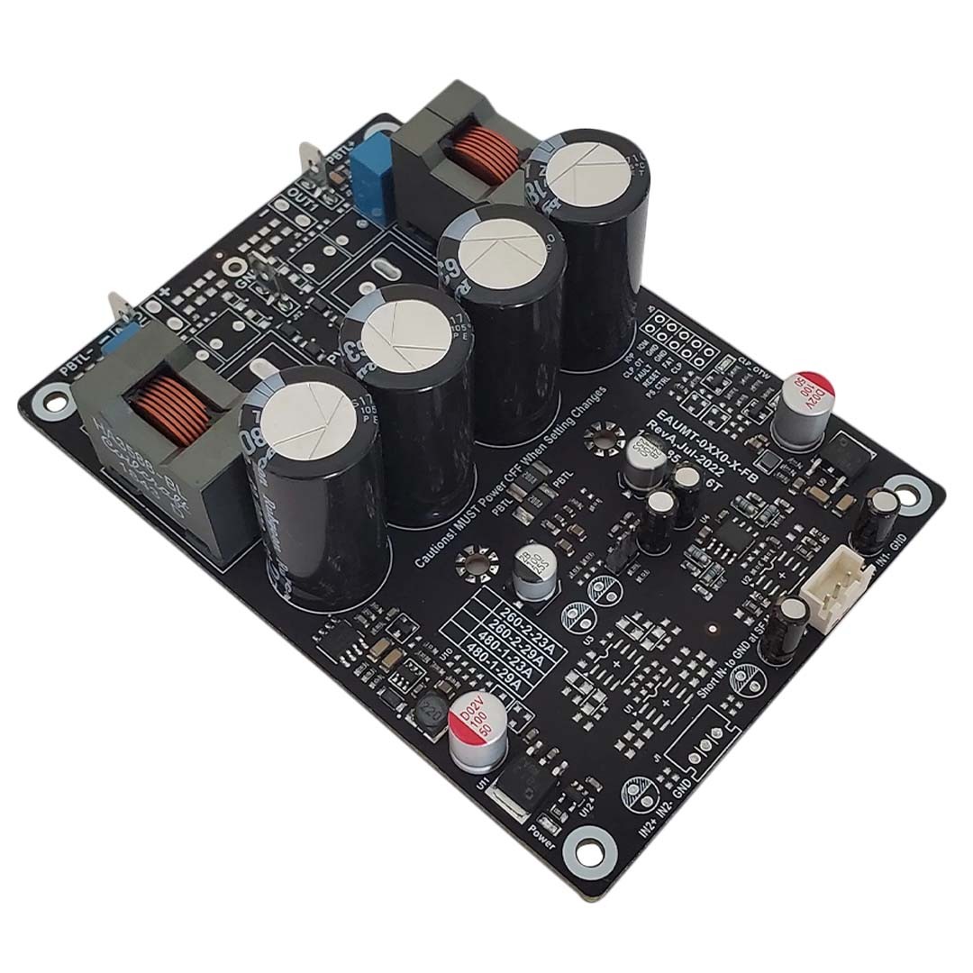 3E AUDIO 480-1-29A PFFB Mono Balanced Class D Amplifier Module TPA3255 1x480W 2 Ohm