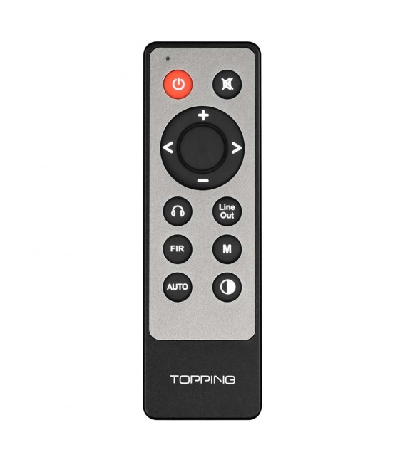 TOPPING 　リモコン　 RC-15A Toppingリモートコントロール (デコーダーオーディオプリアンプ