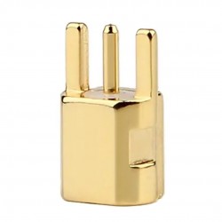 Gold-plated MMCX socket (Unit)