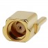 Gold-plated MMCX socket (Unit)