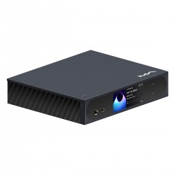 MATRIX MINI-I PRO 4 Lecteur Réseau DAC ES9039Q2M Amplificateur Casque WiFi DLNA Airplay 24bit 768kHz DSD512 MQA Noir