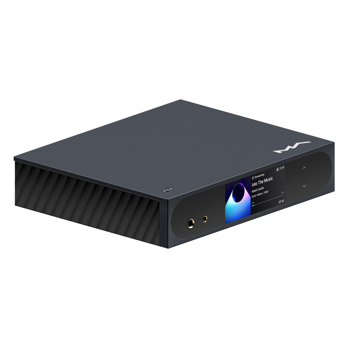 MATRIX MINI-I PRO 4 Streamer DAC ES9039Q2M Headphone Amplifier WiFi DLNA Airplay 24bit 768kHz DSD512 MQA Black