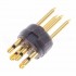 HICON HI-XMCM5 Mini-XLR Male 5-pin Connector Ø3.5mm (Unit)