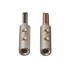 ELECAUDIO TE-BS40AG Banana Plug Tellurium Copper Ø4mm (La paire)