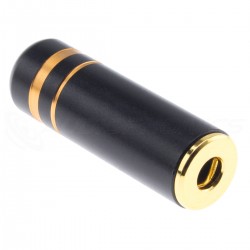Female Balanced Jack 2.5mm Connector Gold Plated Ø6mm