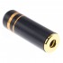 Female Balanced Jack 2.5mm Connector Gold Plated Ø6mm