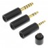 Set de Connecteurs Jack 2.5mm / 3.5mm / 4.4mm Interchangeables