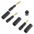 Set de Connecteurs Jack 2.5mm / 3.5mm / 4.4mm Interchangeables