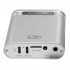 SHANLING H2 DAC Portable CS43198 Amplificateur Casque Bluetooth 5.0 XMOS 32bit 384kHz DSD256 Argent