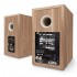 TRIANGLE BOREA BR02 CONNECT Active Bookshelf Speakers Bluetooth 5.0 aptX HD 2x50W Light Oak (Pair)