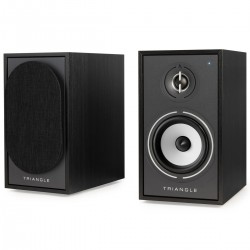 TRIANGLE BOREA BR02 CONNECT Active Bookshelf Speakers Bluetooth 5.0 aptX HD 2x50W Black (Pair)