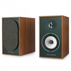 TRIANGLE BOREA BR02 CONNECT Active Bookshelf Speakers Bluetooth 5.0 aptX HD 2x50W Green (Pair)