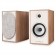 TRIANGLE BOREA BR03 CONNECT Active Bookshelf Speakers Bluetooth 5.0 aptX HD 2x60W Light Oak (Pair)