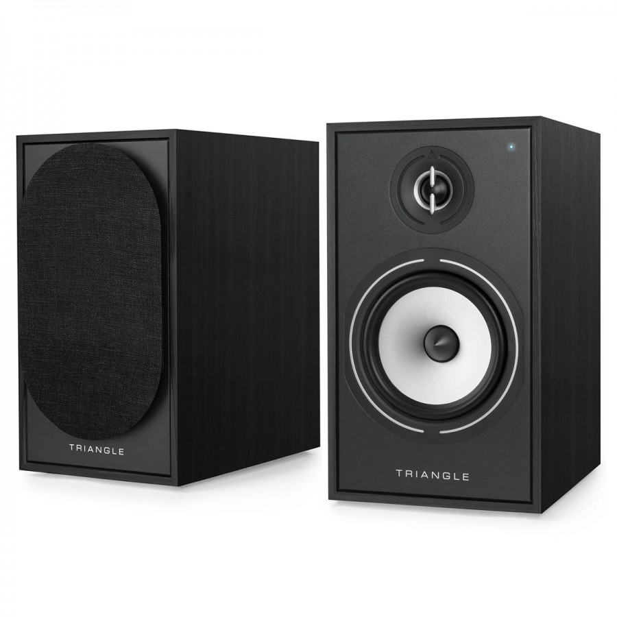 TRIANGLE BOREA BR03 CONNECT Active Bookshelf Speakers Black TRIANGLE BOREA BR03 CONNECT Active Bookshelf Speakers Black