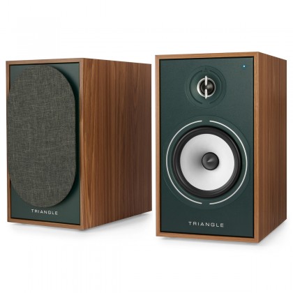 TRIANGLE BOREA BR03 CONNECT Active Bookshelf Speakers Bluetooth 5.0 aptX HD 2x60W Green (Pair)