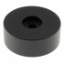 Aluminum Button D Shaft 35mm Ø6mm Black