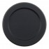 Aluminum Button D Shaft 35mm Ø6mm Black
