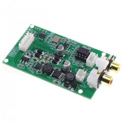 DAC Module ES9038Q2M I2S RCA 32bit 384kHz DSD256